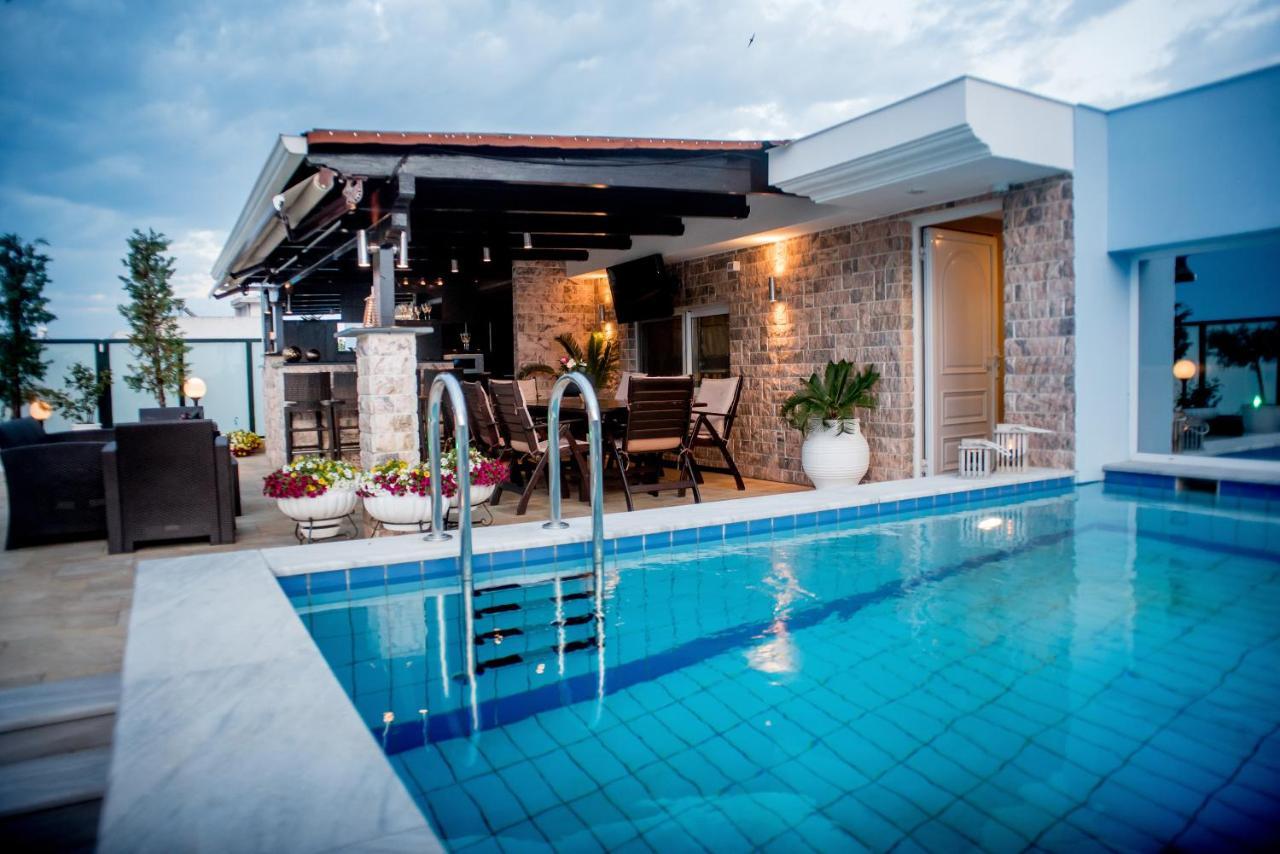 Luxury Penthouse With Private Pool Leilighet Preveza Eksteriør bilde
