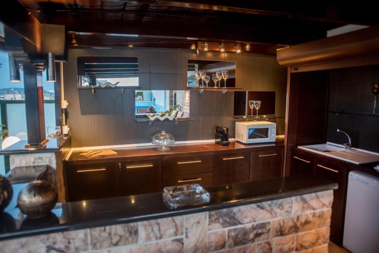 Luxury Penthouse With Private Pool Leilighet Preveza Eksteriør bilde