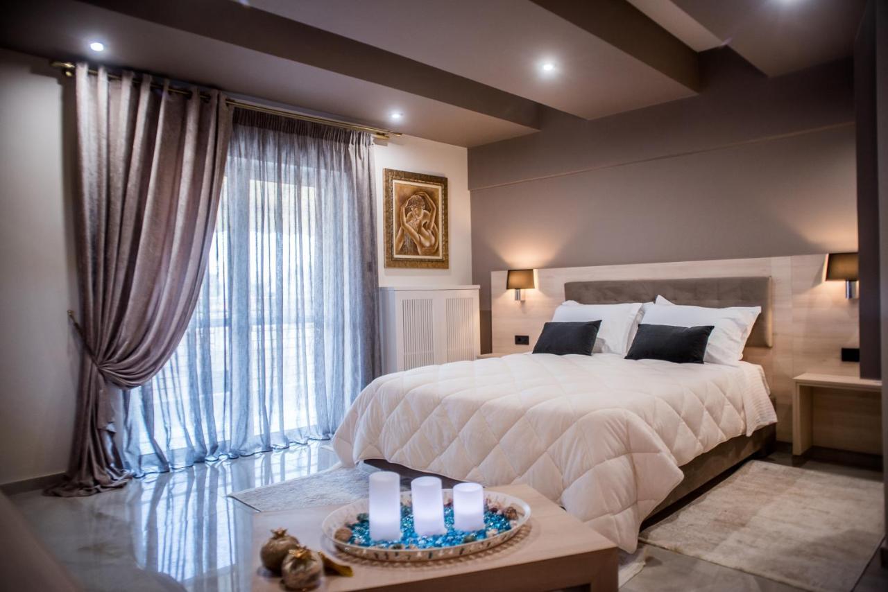 Luxury Penthouse With Private Pool Leilighet Preveza Eksteriør bilde