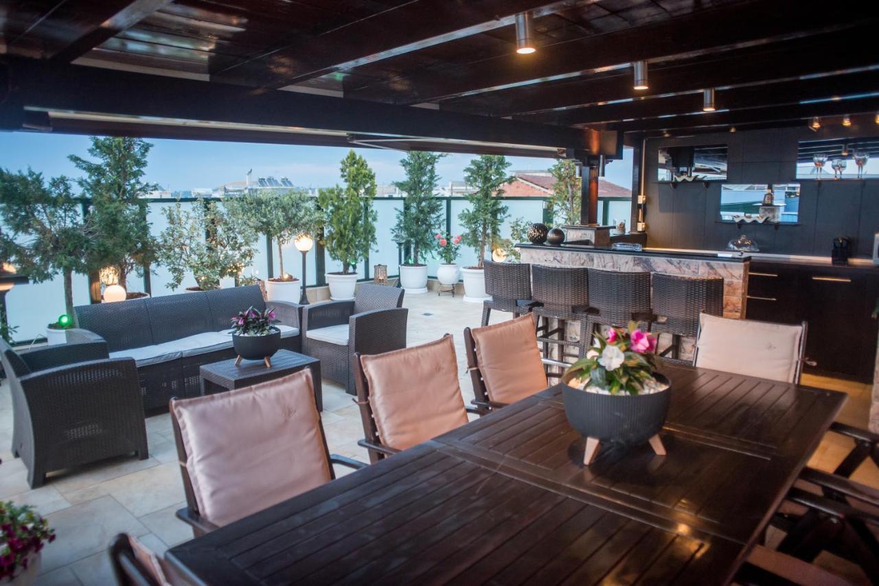 Luxury Penthouse With Private Pool Leilighet Preveza Eksteriør bilde